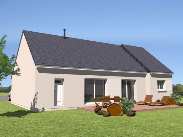 Maison vente à La Flèche, Spay
