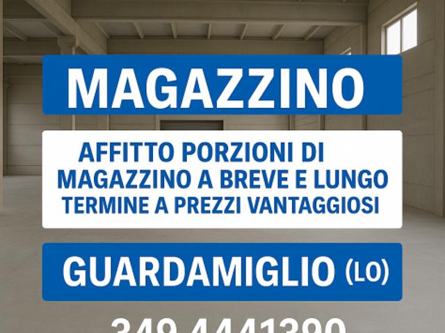 Capannone in affitto a Guardamiglio, Lombardia