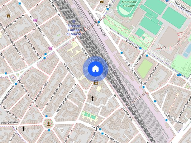 Stanza in affitto a Quartiere 2, Firenze