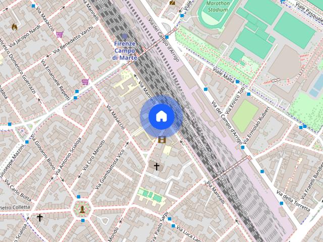 Stanza in affitto a Quartiere 2, Firenze