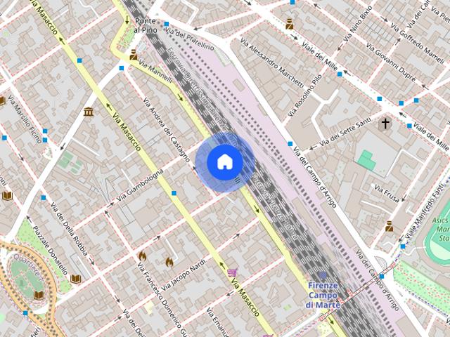 Stanza in affitto a Quartiere 2, Firenze
