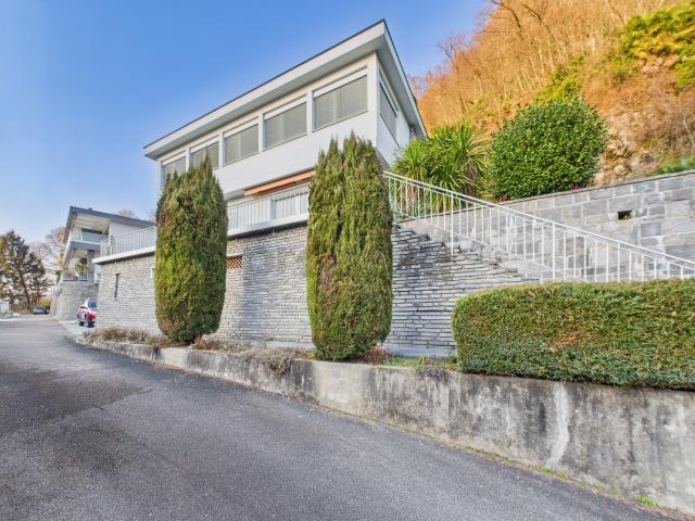 Einfamilienhaus kaufen in Caslano, Tessin