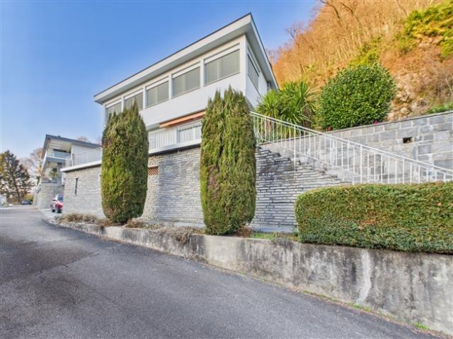 Einfamilienhaus kaufen in Caslano, Tessin