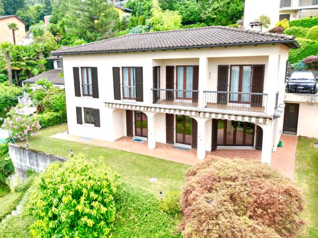 Einfamilienhaus kaufen in Aldesago, Tessin
