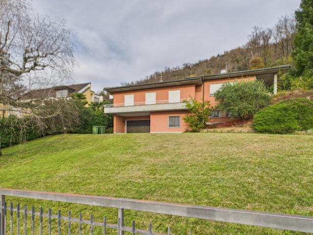 Einfamilienhaus kaufen in Vacallo, Tessin