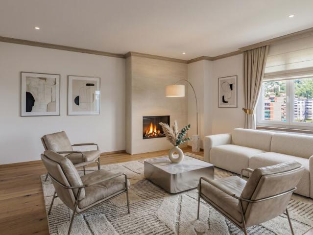 Wohnung kaufen in Aldesago, Tessin
