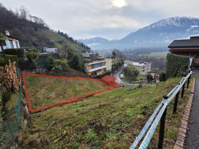 Grundstück kaufen in Gordola, Tessin