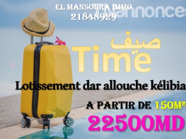 Terrain vente
