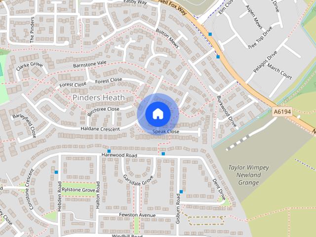 House for rent in Pinders Heath, West Yorkshire