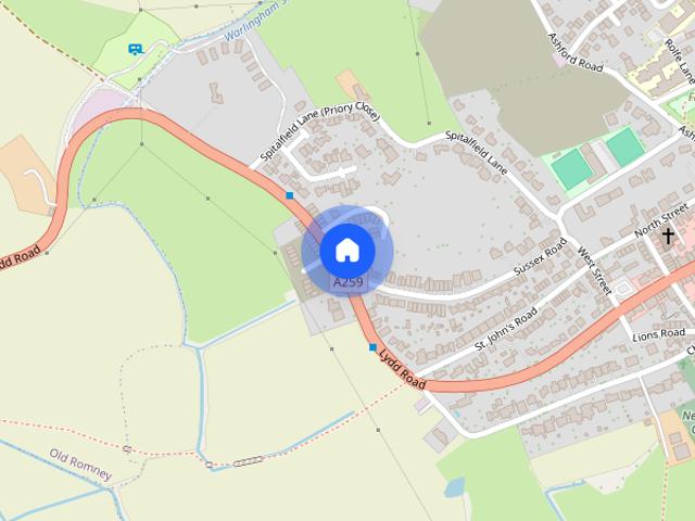 House for rent in Folkestone, Kent