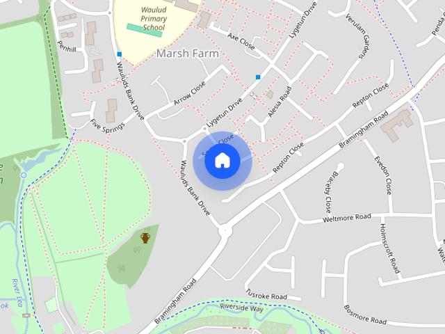 House for rent in Marsh Farm