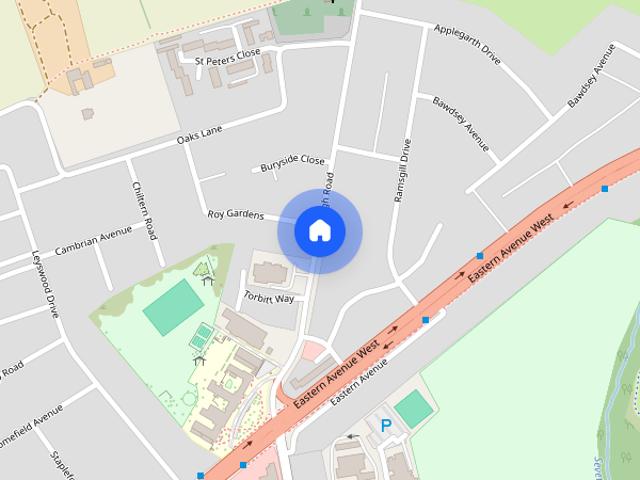 House for rent in Newbury Park, Greater London