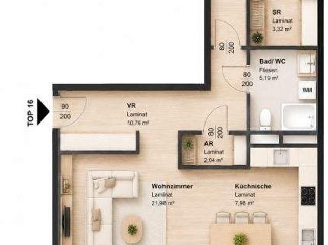 Wohnung mieten in Andritz, Gersdorf-Feistritz