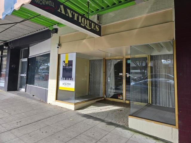 Retail for rent in Morwell, Victoria