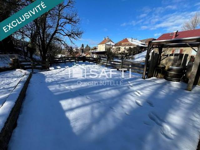 Villa vente à Pontarlier, Rochejean