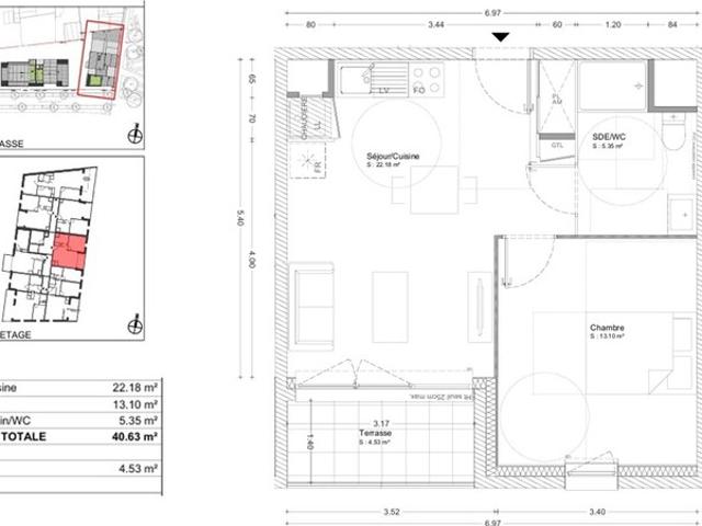 Appartement vente à Clermont-Ferrand, Cournon-d'auvergne