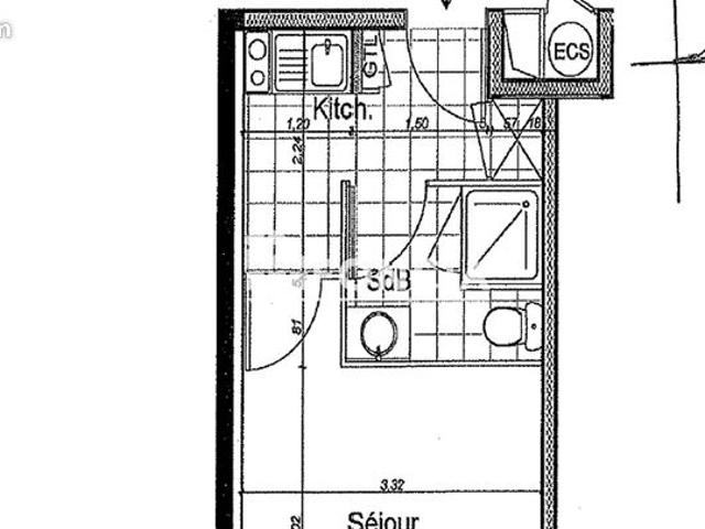 Appartement vente à Nyons, Montélimar