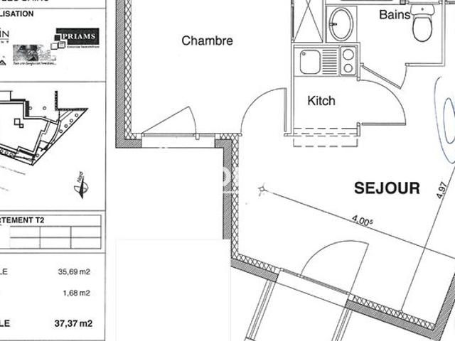 Appartement vente à Thonon-les-Bains, Thonon-les-bains