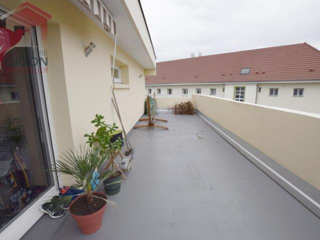 Appartement vente à Montbéliard, Grand-charmont