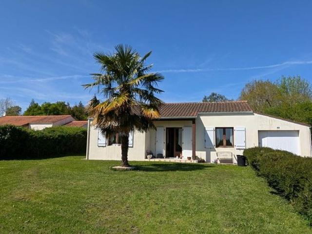 Maison vente à Mareuil-sur-lay-dissais