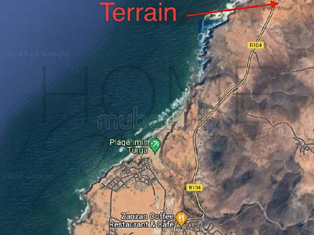 Terrain vente à Tiznit