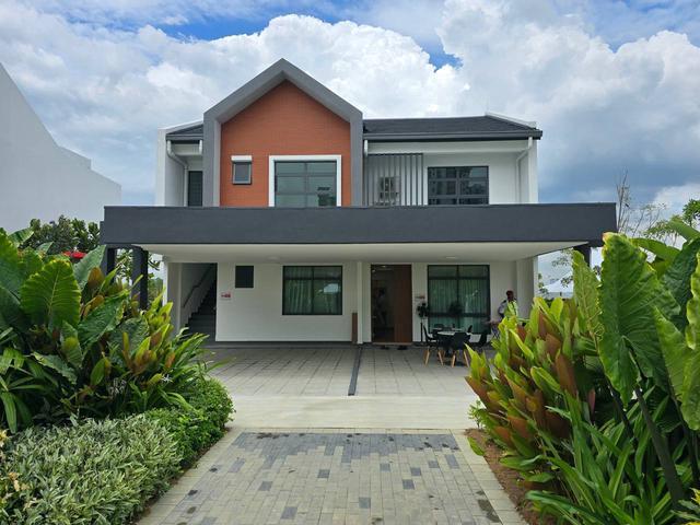 Townhouse for sale in Tanjong Sepat, Selangor