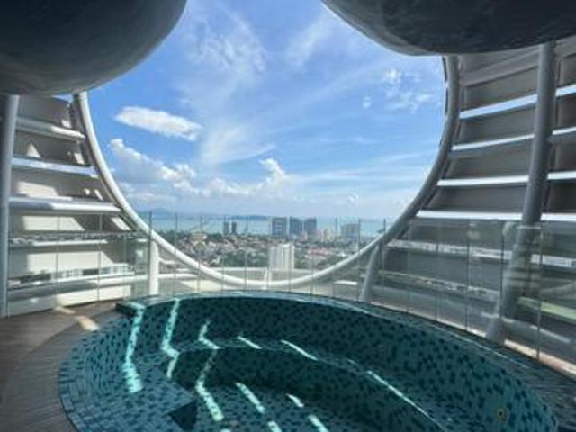 Serviced Residence for rent in Georgetown, Penang