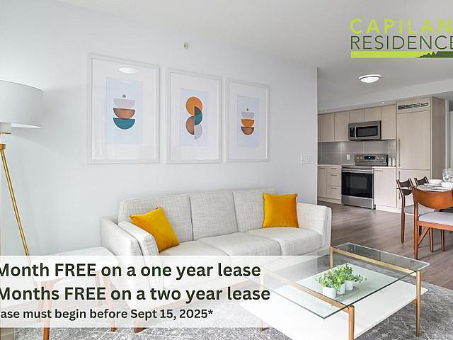 Condo for rent in British Columbia