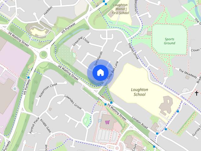 House for rent in Great Holm, Milton Keynes