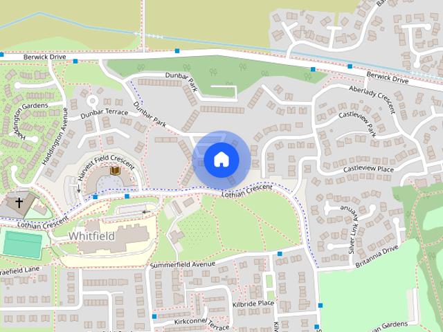 Apartment for rent in Whitfield, Dundee