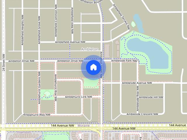 House for rent in Ambleton, Calgary