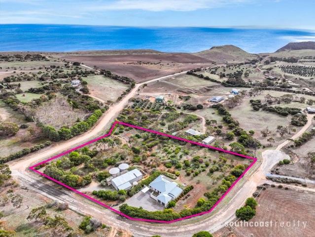 Acreage for sale in Cape Jervis, South Australia