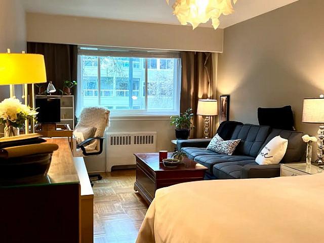 Apartment for rent in Vancouver, British Columbia
