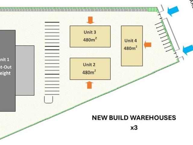 Warehouse for rent in Monarto South, South Australia