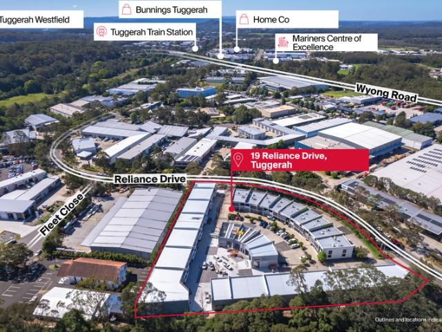 Warehouse for sale in Tuggerah, New South Wales