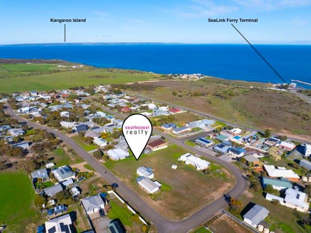 Land for sale in Cape Jervis, South Australia