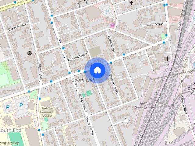 Apartment for rent in South End, Halifax