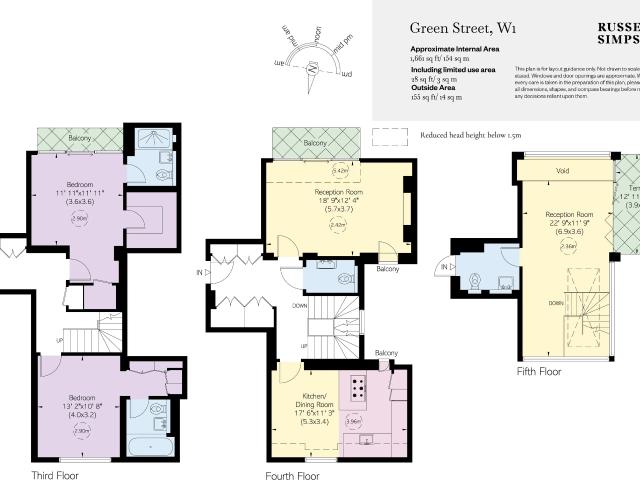 House for rent in Mayfair, Greater London