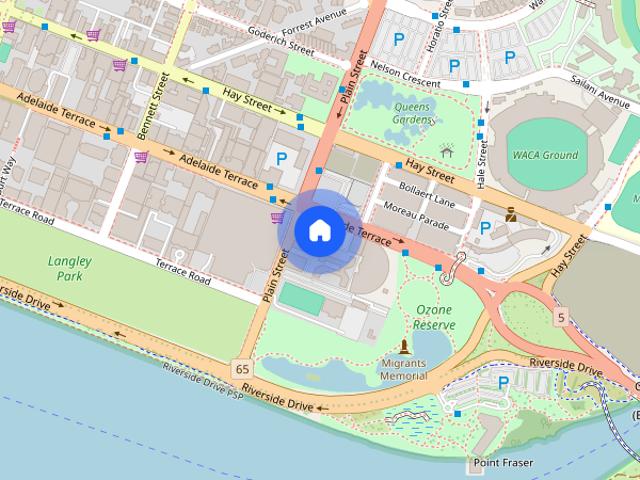 Apartment for rent in East Perth, Perth