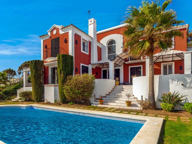 Casa en alquiler en La Paloma de Manilva, Costa del Sol Occidental