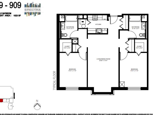 Apartment for rent in Hartford, Connecticut