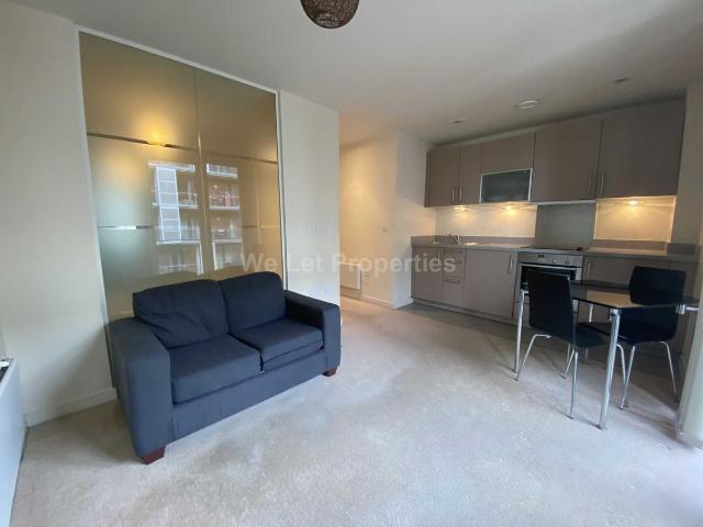 Studio for rent in City Centre, Salford
