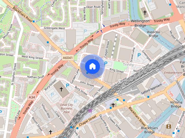 Apartment for rent in City Centre, Salford