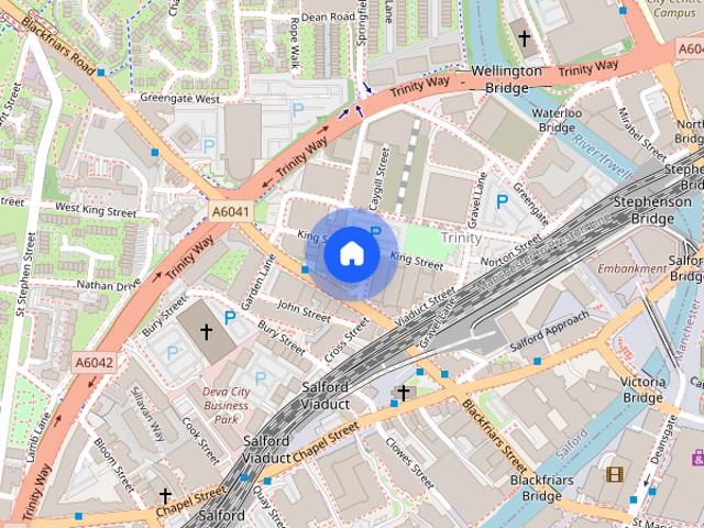 Apartment for rent in Blackfriars, Salford