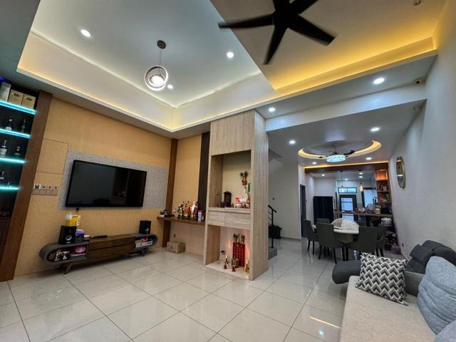 Terraced House for sale in Wellesley, Penang
