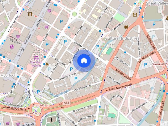 Apartment for rent in City Centre, Isle Of Man