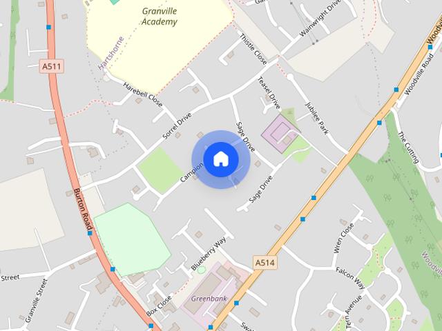 House for rent in Egginton, East Midlands