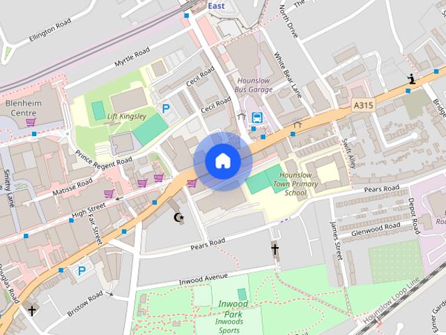 Apartment for rent in London Borough of Hounslow, Greater London