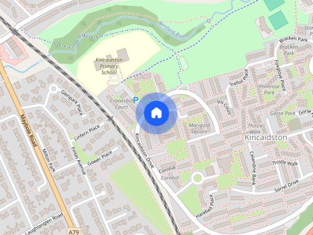 House for rent in Kincaidston, Alloway