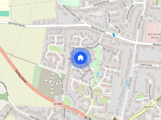 House for rent in Diss, Burgh St Peter